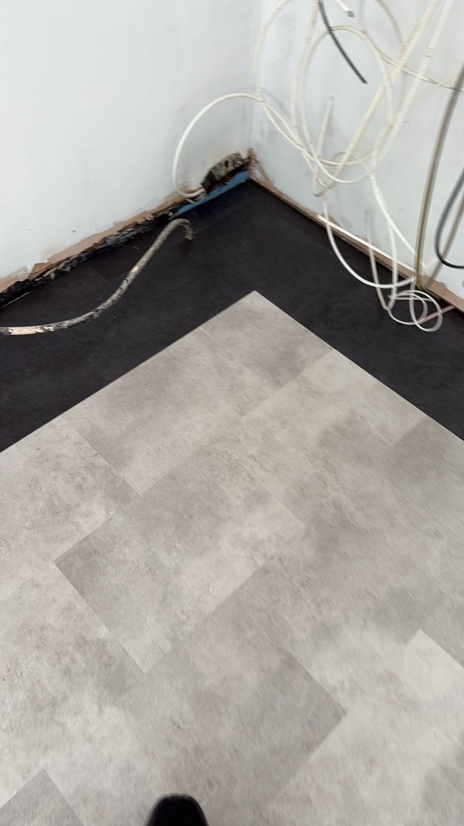 Stair carpet runner installation West London